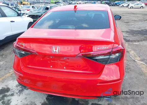 2024 Honda Civic Sport from USA, damaged, VIN 2HGFE2F51RH553597